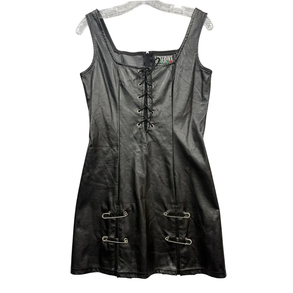Lip Service | Dresses | Vintage Lip Service Faux Leather Mini Dress Gothic Punk Club Grunge Y2k M | Poshmark Lip Service | Dresses | Vintage Lip Service Faux Leather Mini Dress Gothic Punk Club Grunge Y2k M | Poshmark